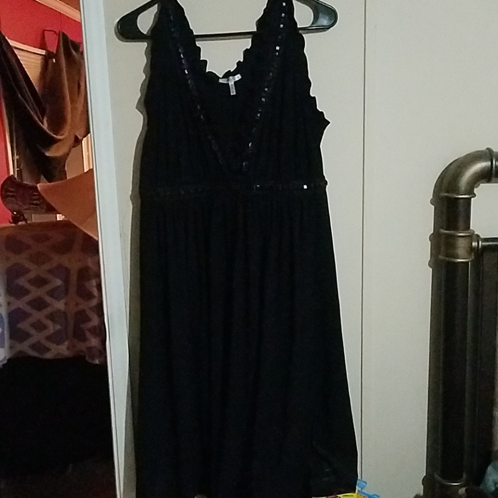 Black dress